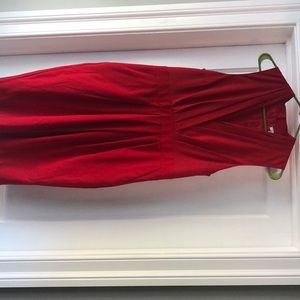 H&M Red Dress with Pockets